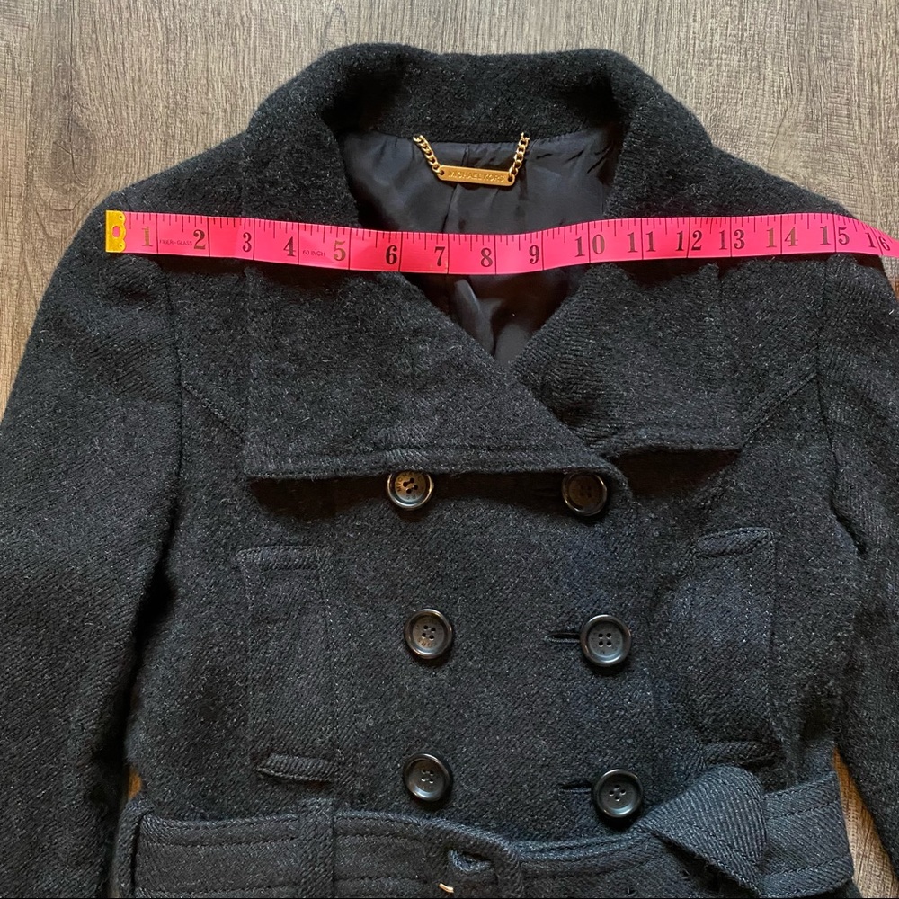 SALEā¼ļøAuthentic MK wool coat - Picture 13 of 16